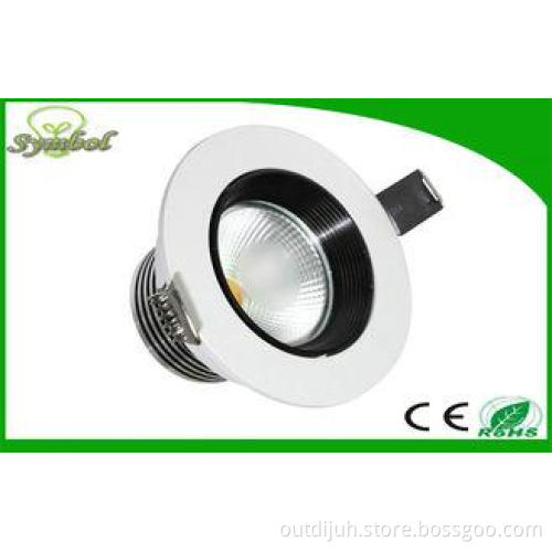 Aluminum bathroom / kitchen COB 12 Watt 1200 lumen LED Down